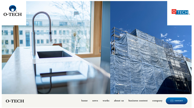 ホームページを公開いたしました。